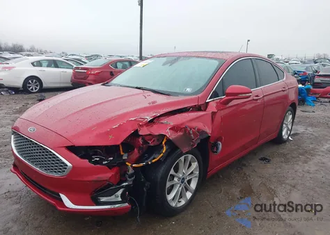 2020 Ford Fusion Plug-In Hybrid Titanium from USA, damaged, VIN 3FA6P0SU3LR233435